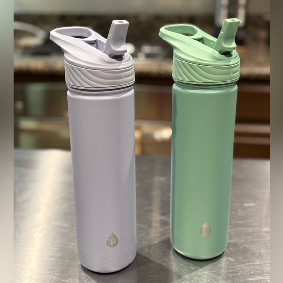 Set of 2 - TAL Stainless Steel Ranger Water Bottle with Easy Sip - Used - Picture 1 of 6